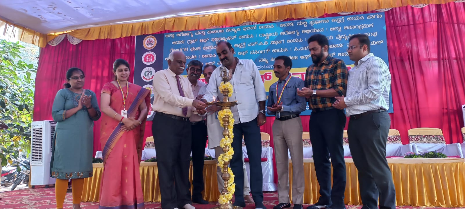 Early detection and treatment possible through awareness on deadly disease cancer: MLA Yashpal Suvarna Early detection and treatment possible through awareness on deadly disease cancer: MLA Yashpal Suvarna